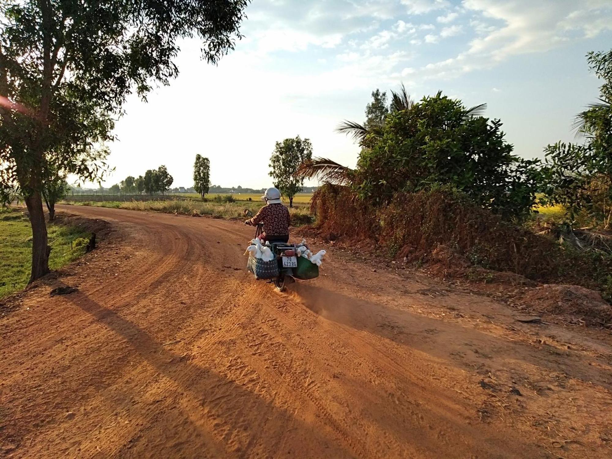 Lotus Farm Retreat ホーチミン市 エクステリア 写真